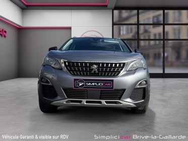 Peugeot 3008 1.6 bluehdi 120ch ss bvm6 allure grip control caméra 360 attelage amovible garantie 12 mois occasion...