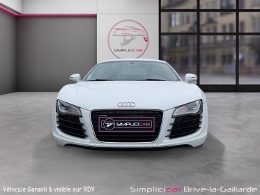 Audi r8 r8 v8 4.2 fsi 420 quattro r-tronic individual garantie 12 mois occasion simplicicar brive la gaillarde  simplicicar...