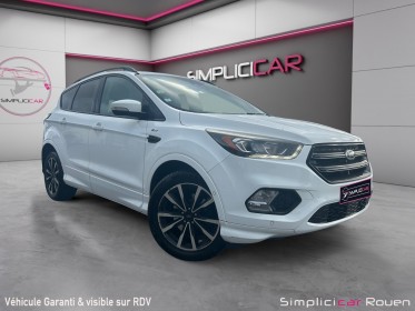 Ford kuga 2.0 tdci 150 ss 4x2 bvm6 st-line / garantie 12 mois / toit ouvrant occasion simplicicar rouen simplicicar...