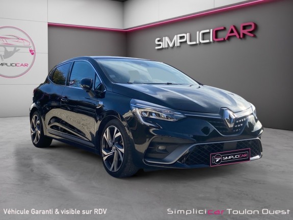 Renault clio v tce 100 rs line garantie 12 mois occasion simplicicar toulon ouest simplicicar simplicibike france