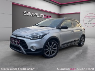 Hyundai i20 active 1.0 t-gdi 100 black ride  garantie 12 mois occasion simplicicar lyon nord simplicicar simplicibike france