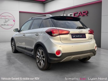 Hyundai i20 active 1.0 t-gdi 100 black ride  garantie 12 mois occasion simplicicar lyon nord simplicicar simplicibike france