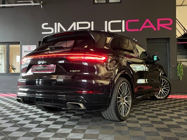 Porsche cayenne e-hybrid 3.0 v6 462 ch tiptronic bva s tva recuperable - garantie 12 mois occasion  simplicicar aix les bains...