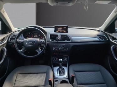 Audi q3 q3 2.0 tdi 184 ch s tronic 7 quattro ambiente occasion paris 17ème (75)(porte maillot) simplicicar simplicibike france