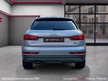 Audi q3 q3 2.0 tdi 184 ch s tronic 7 quattro ambiente occasion paris 17ème (75)(porte maillot) simplicicar simplicibike france