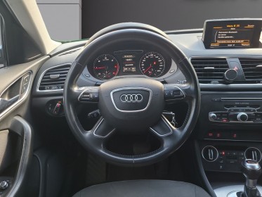 Audi q3 q3 2.0 tdi 184 ch s tronic 7 quattro ambiente occasion paris 17ème (75)(porte maillot) simplicicar simplicibike france