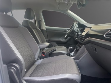 Volkswagen t-cross 1.0 tsi 110 start/stop dsg7 carat occasion paris 17ème (75)(porte maillot) simplicicar simplicibike france