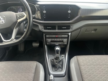 Volkswagen t-cross 1.0 tsi 110 start/stop dsg7 carat occasion paris 17ème (75)(porte maillot) simplicicar simplicibike france
