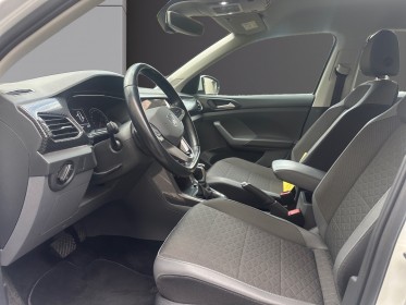 Volkswagen t-cross 1.0 tsi 110 start/stop dsg7 carat occasion paris 17ème (75)(porte maillot) simplicicar simplicibike france