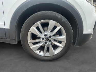 Volkswagen t-cross 1.0 tsi 110 start/stop dsg7 carat occasion paris 17ème (75)(porte maillot) simplicicar simplicibike france