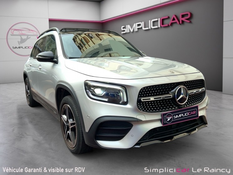 Mercedes glb 200 d 8g-dct amg line toit ouvrant crochet d'attelage entretient full mercedes garantie 12 mois occasion...