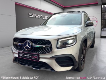 Mercedes glb 200 d 8g-dct amg line toit ouvrant crochet d'attelage entretient full mercedes garantie 12 mois occasion...
