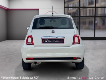 Fiat 500 serie 6 euro 6d 1.2 69 ch s/s pop garantie 12 mois occasion simplicicar la ciotat simplicicar simplicibike france
