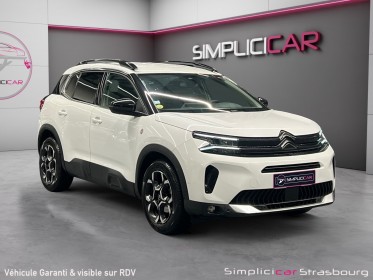 Citroen c5 aircross bluehdi 130 ss eat8 c-series - suivi complet - full led - rÉgulateur - camÉra 360 - carplay occasion...