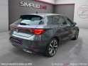 Seat leon 150 ch fr - garantie 12 mois / camera de recule / eclairage d'ambiance led / aide au stationnement occasion paris...