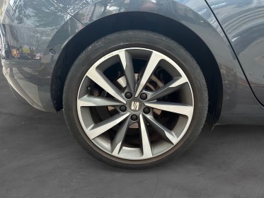 Seat leon 150 ch fr - garantie 12 mois / camera de recule / eclairage d'ambiance led / aide au stationnement occasion paris...