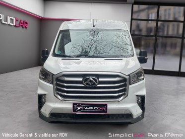 Maxus deliver 9 camera de recule / grand ecran occasion paris 17ème (75)(porte maillot) simplicicar simplicibike france