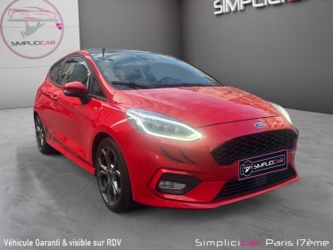 Ford fiesta 1.0 ecoboost 140 ch ss bvm6 st-line carplay/ sieges chauffant / volant chauffant / limitateur de vitesse / bip...