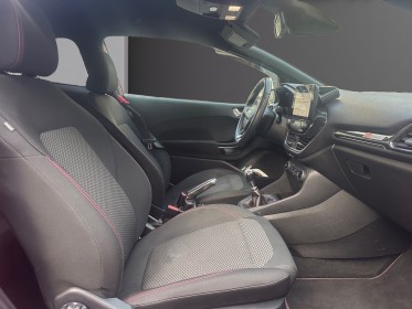 Ford fiesta 1.0 ecoboost 140 ch ss bvm6 st-line carplay/ sieges chauffant / volant chauffant / limitateur de vitesse / bip...