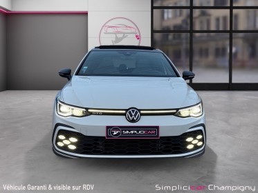 Volkswagen golf 2.0 tdi scr 200 dsg7 gtd - garantie 12mois - carplay - toit ouvrant - siÈges Électriques mÉmoires -......