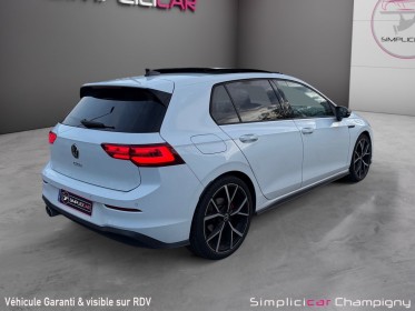 Volkswagen golf 2.0 tdi scr 200 dsg7 gtd - garantie 12mois - carplay - toit ouvrant - siÈges Électriques mÉmoires -......
