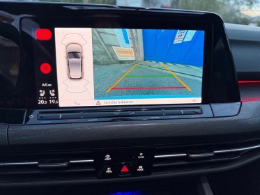 Volkswagen golf 2.0 tdi scr 200 dsg7 gtd - garantie 12mois - carplay - toit ouvrant - siÈges Électriques mÉmoires -......