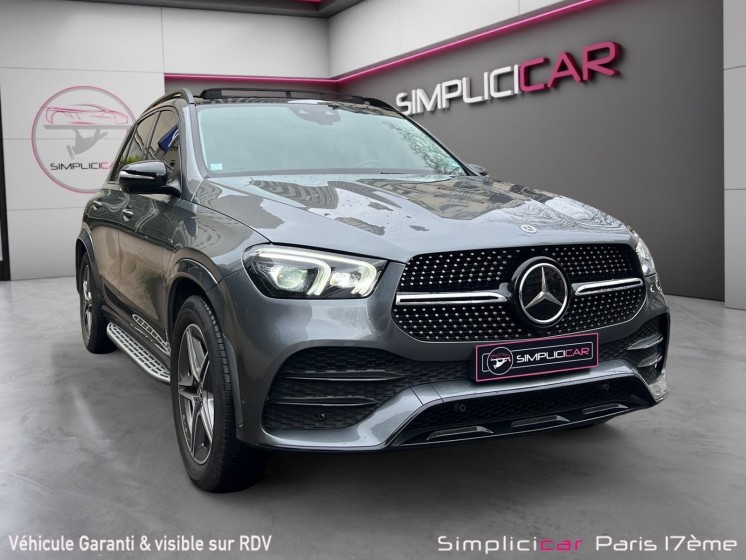 Mercedes gle 350 e eq power 9g-tronic 4matic amg line edition one occasion paris 17ème (75)(porte maillot) simplicicar...