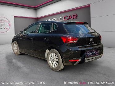 Seat ibiza 1.0 75 ch bvm5 style radar de recul apple carplay garantie 12 mois occasion simplicicar toulouse sud simplicicar...