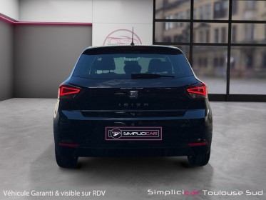 Seat ibiza 1.0 75 ch bvm5 style radar de recul apple carplay garantie 12 mois occasion simplicicar toulouse sud simplicicar...