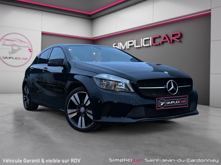 Mercedes classe a 220 7g-dct 4-matic inspiration interieur cuir garantie 12 mois occasion simplicicar saint-jean simplicicar...
