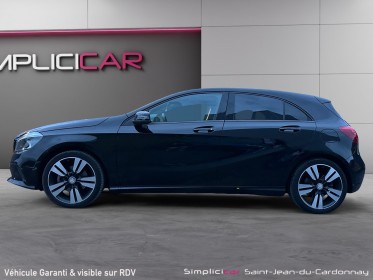 Mercedes classe a 220 7g-dct 4-matic inspiration interieur cuir garantie 12 mois occasion simplicicar saint-jean simplicicar...
