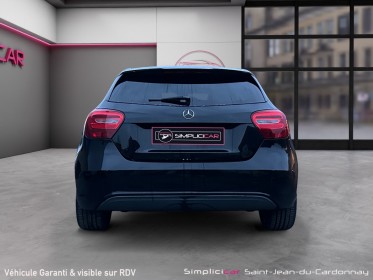 Mercedes classe a 220 7g-dct 4-matic inspiration interieur cuir garantie 12 mois occasion simplicicar saint-jean simplicicar...