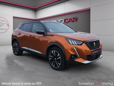 Peugeot 2008 130 ch ss bvm6 gt line caméra de recul apple carplay courroie changée  garantie 12 mois virtual cockpit...