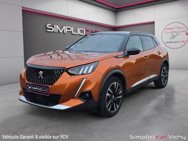 Peugeot 2008 130 ch ss bvm6 gt line caméra de recul apple carplay courroie changée  garantie 12 mois virtual cockpit...