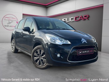 Citroen c3 c3 1.4i airdream confort occasion simplicicar lyon nord simplicicar simplicibike france