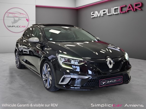 Renault megane iv berline tce 205 energy edc gt garantie 12 mois full options occasion simplicicar amiens  simplicicar...