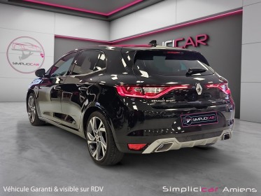 Renault megane iv berline tce 205 energy edc gt garantie 12 mois full options occasion simplicicar amiens  simplicicar...