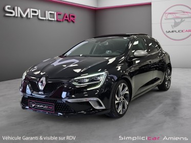 Renault megane iv berline tce 205 energy edc gt garantie 12 mois full options occasion simplicicar amiens  simplicicar...
