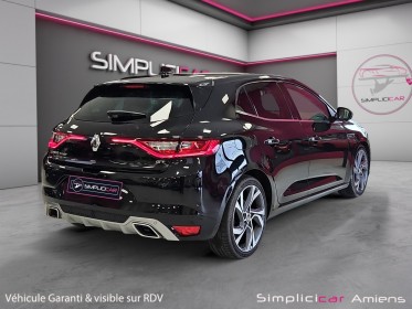 Renault megane iv berline tce 205 energy edc gt garantie 12 mois full options occasion simplicicar amiens  simplicicar...