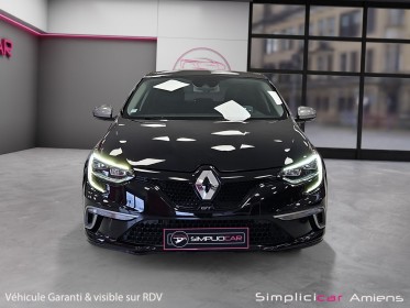 Renault megane iv berline tce 205 energy edc gt garantie 12 mois full options occasion simplicicar amiens  simplicicar...