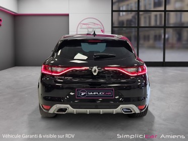 Renault megane iv berline tce 205 energy edc gt garantie 12 mois full options occasion simplicicar amiens  simplicicar...