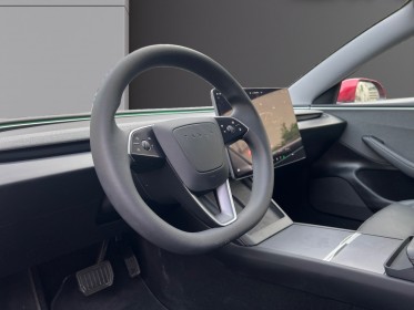 Tesla model 3 autonomie standard plus rwd/garantie constructeur/eap/siÈges chauffantventilÉs occasion paris 17ème...