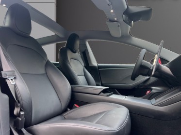 Tesla model 3 autonomie standard plus rwd/garantie constructeur/eap/siÈges chauffantventilÉs occasion paris 17ème...