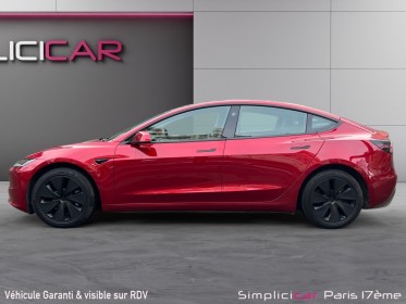 Tesla model 3 autonomie standard plus rwd/garantie constructeur/eap/siÈges chauffantventilÉs occasion paris 17ème...