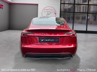 Tesla model 3 autonomie standard plus rwd/garantie constructeur/eap/siÈges chauffantventilÉs occasion paris 17ème...