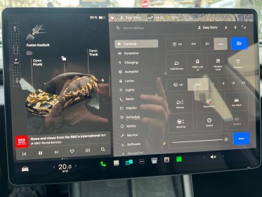 Tesla model 3 autonomie standard plus rwd/garantie constructeur/eap/siÈges chauffantventilÉs occasion paris 17ème...