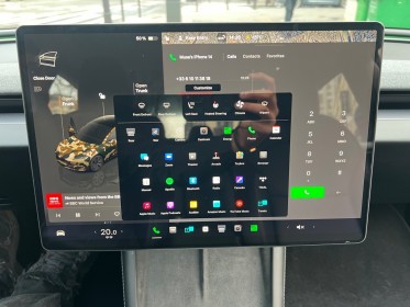 Tesla model 3 autonomie standard plus rwd/garantie constructeur/eap/siÈges chauffantventilÉs occasion paris 17ème...