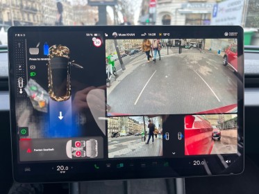 Tesla model 3 autonomie standard plus rwd/garantie constructeur/eap/siÈges chauffantventilÉs occasion paris 17ème...