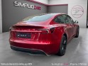Tesla model 3 autonomie standard plus rwd/garantie constructeur/eap/siÈges chauffantventilÉs occasion paris 17ème...