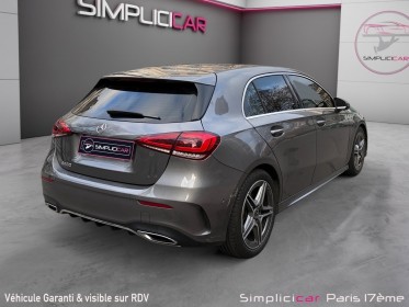 Mercedes classe a 180 7g-dct amg line/full entretien mercedes/garantie 12 mois occasion paris 17ème (75)(porte maillot)...